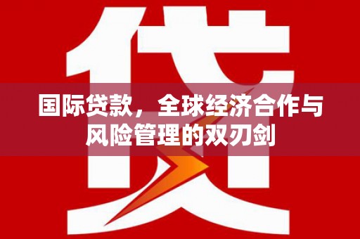 海宁国际贷款，全球经济合作与风险管理的双刃剑