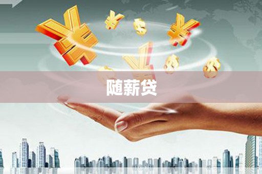 海宁随薪贷