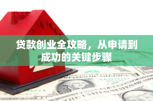 海宁贷款创业全攻略，从申请到成功的关键步骤