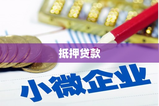海宁抵押贷款