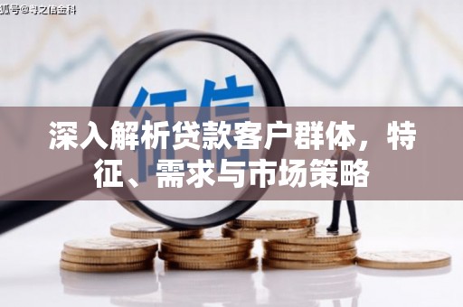 海宁深入解析贷款客户群体，特征、需求与市场策略
