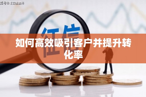 海宁如何高效吸引客户并提升转化率