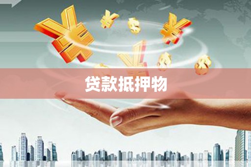海宁贷款抵押物