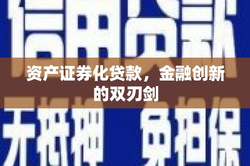 海宁资产证券化贷款，金融创新的双刃剑