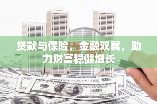 海宁贷款与保险，金融双翼，助力财富稳健增长