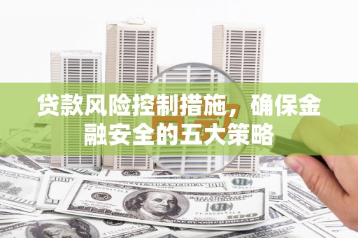 海宁贷款风险控制措施，确保金融安全的五大策略