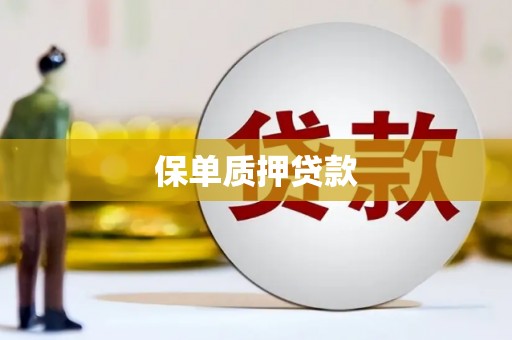 海宁保单质押贷款