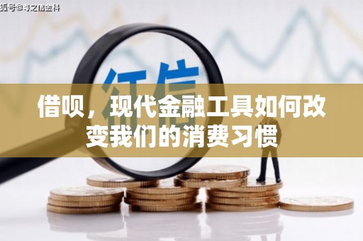 海宁借呗，现代金融工具如何改变我们的消费习惯