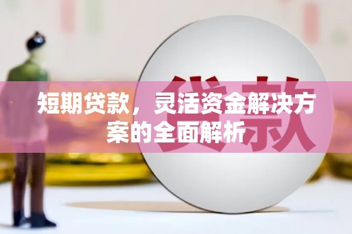 海宁短期贷款，灵活资金解决方案的全面解析