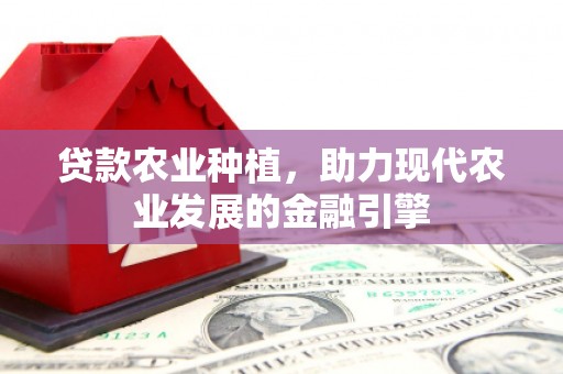 海宁贷款农业种植，助力现代农业发展的金融引擎