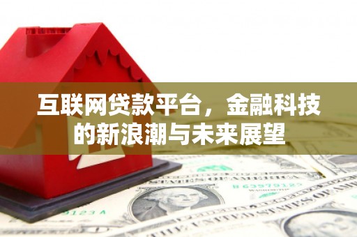 海宁互联网贷款平台，金融科技的新浪潮与未来展望