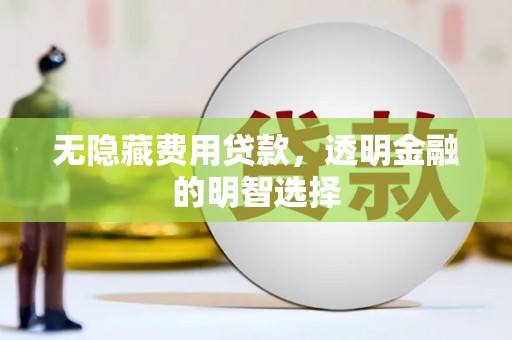 海宁无隐藏费用贷款，透明金融的明智选择