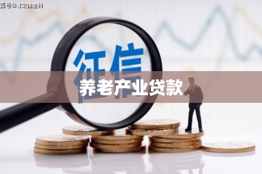 海宁养老产业贷款