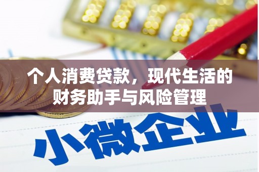 海宁个人消费贷款，现代生活的财务助手与风险管理