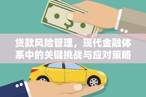 海宁贷款风险管理，现代金融体系中的关键挑战与应对策略