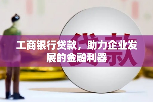海宁工商银行贷款，助力企业发展的金融利器
