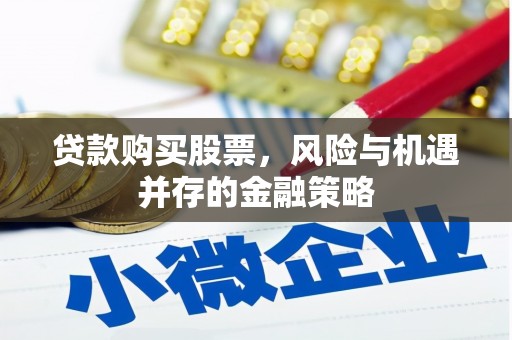 海宁贷款购买股票，风险与机遇并存的金融策略
