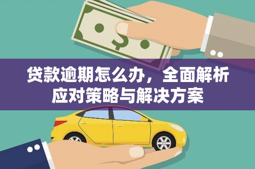 海宁贷款逾期怎么办，全面解析应对策略与解决方案