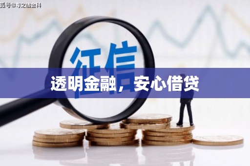 海宁透明金融，安心借贷