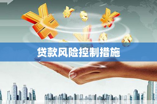海宁贷款风险控制措施